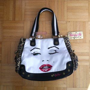 Betsey Johnson Betseyville Marilyn Monroe Bag